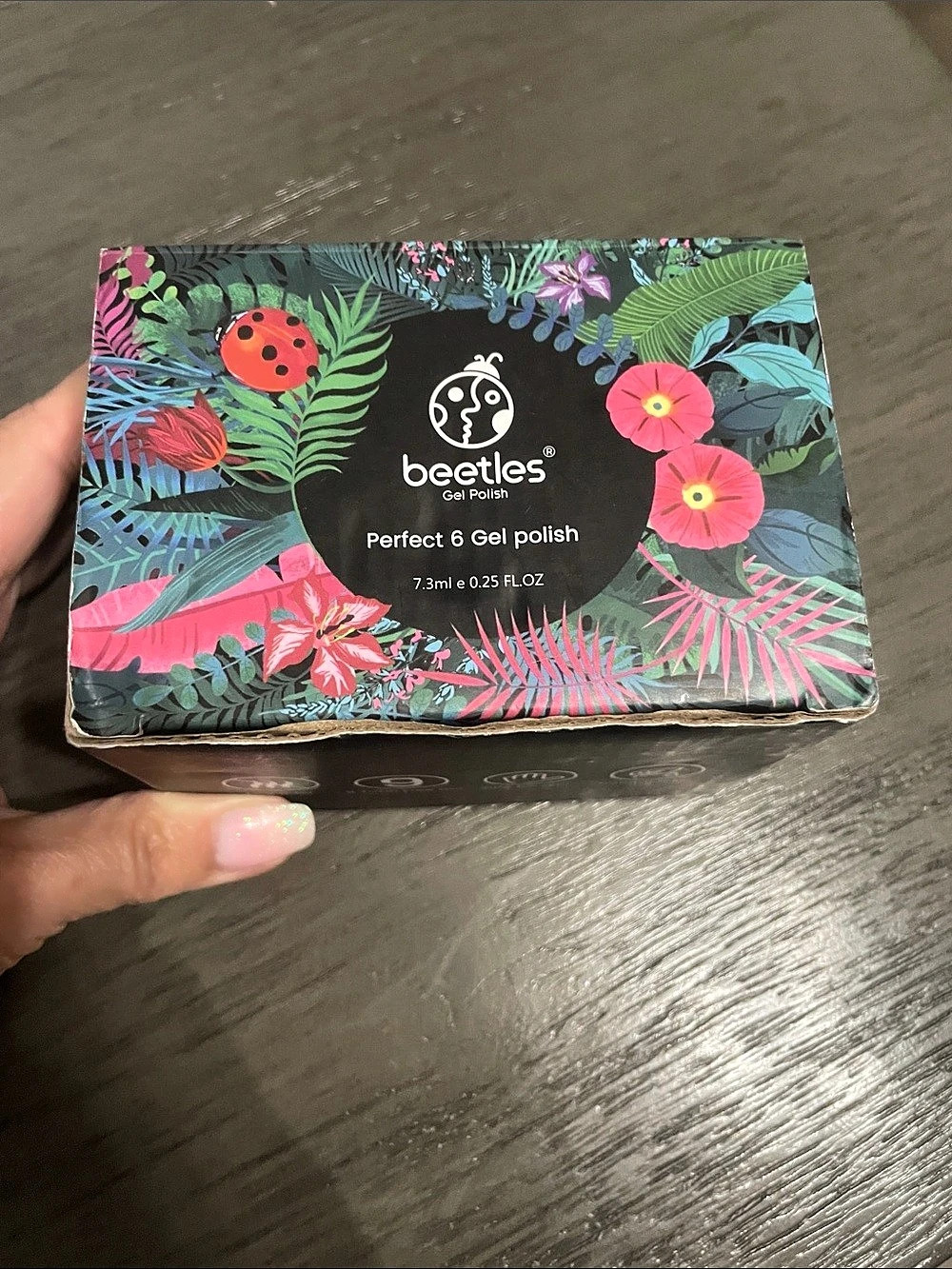 Beetles Perfect 6 Gel Polish Gel Polish Set, 6-Piece NWT